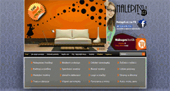Desktop Screenshot of nalepit.cz